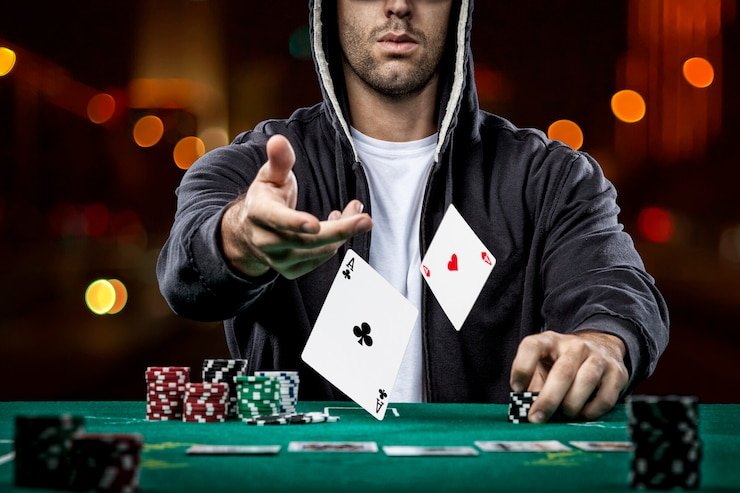 Dealer Baccarat langsung sky slot dengan studio multi-kamera di studio profesional