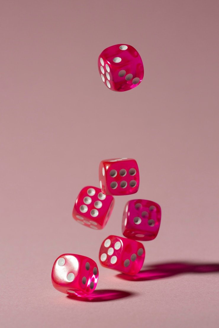 Tampilan meja Baccarat langsung di sky slot dengan area taruhan yang jelas dan dealer profesional